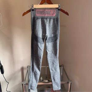 Gymshark Heather Gray Leggings